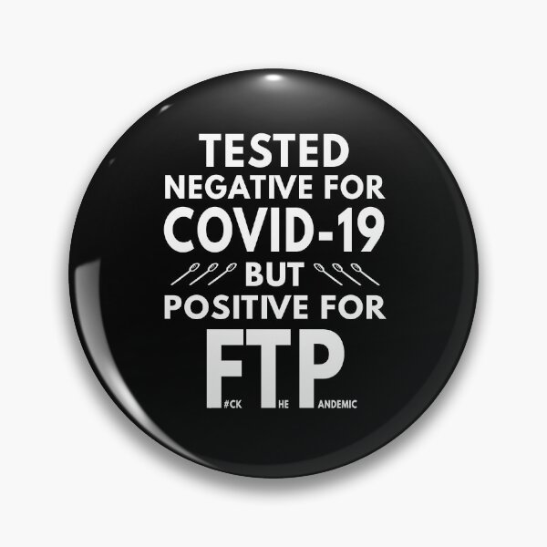 Item preview,  Fed Up With Covid 19 designed and sold by MoonsmileProd.