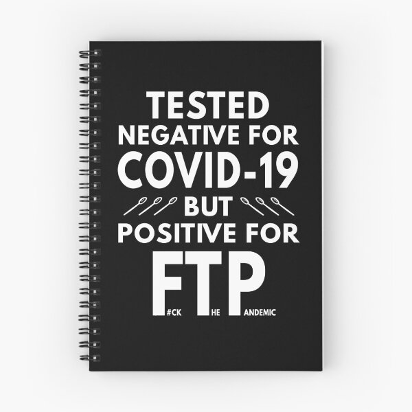 Item preview,  Fed Up With Covid 19 designed and sold by MoonsmileProd.