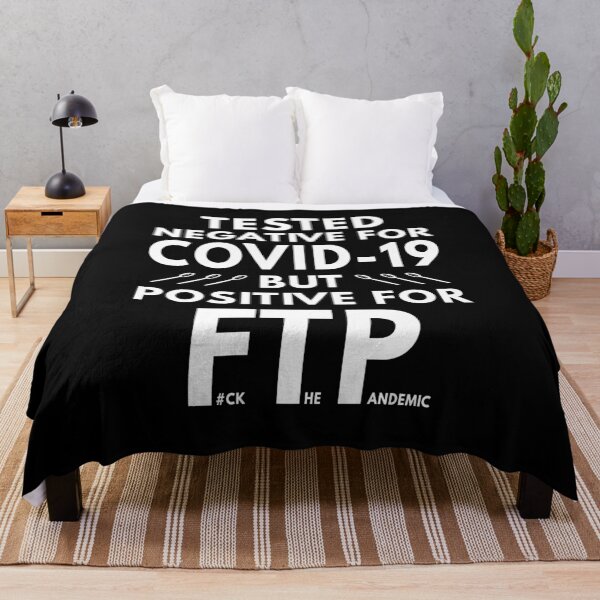 Item preview,  Fed Up With Covid 19 designed and sold by MoonsmileProd.