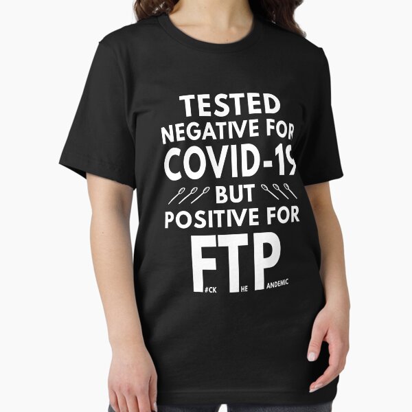 Item preview,  Fed Up With Covid 19 designed and sold by MoonsmileProd.