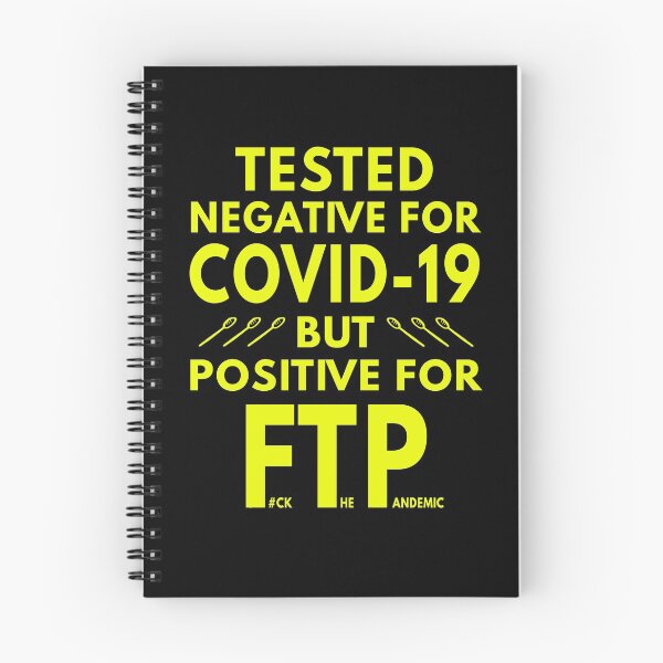 Item preview,  Fed Up With Covid 19 designed and sold by MoonsmileProd.