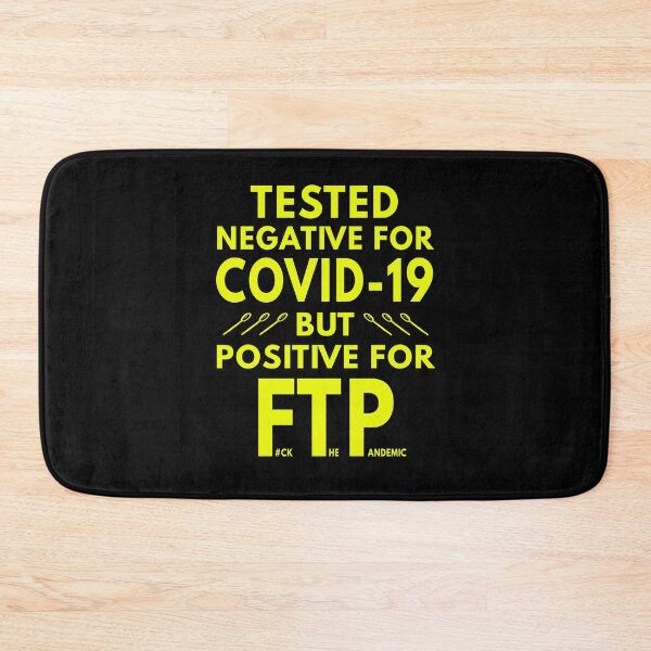 Item preview,  Fed Up With Covid 19 designed and sold by MoonsmileProd.