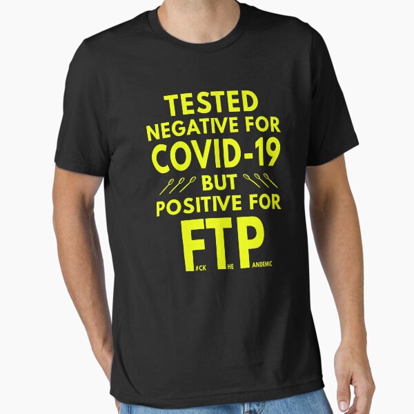 Item preview,  Fed Up With Covid 19 designed and sold by MoonsmileProd.