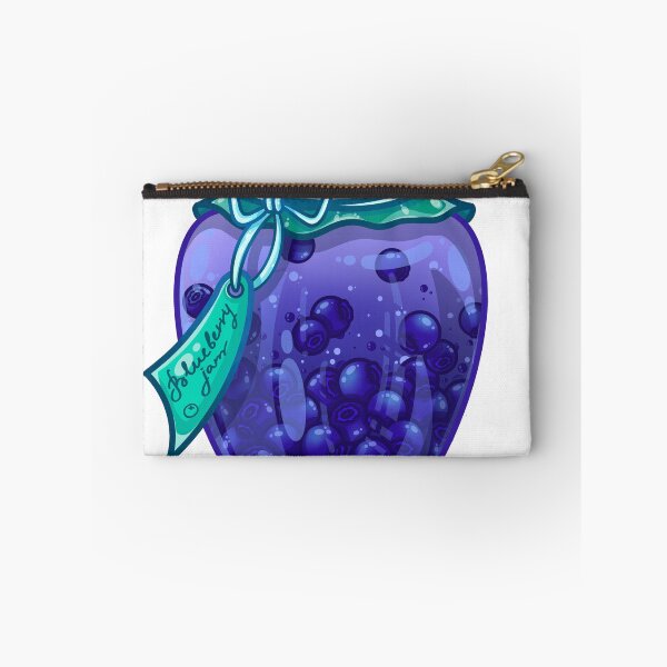 Item preview, Little jar of blueberry jam designed and sold by npehota4.