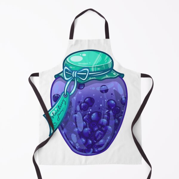 Item preview, Little jar of blueberry jam designed and sold by npehota4.