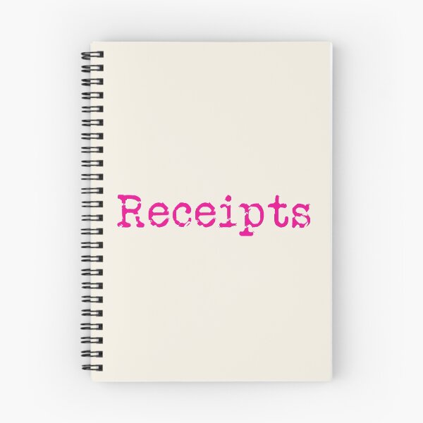 Item preview, Receipts designed and sold by careerdesigns.