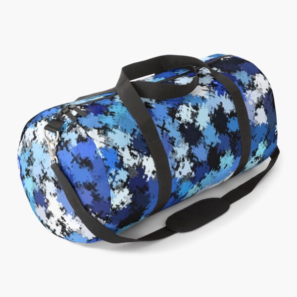 Item preview, Abstract blue and white pattern - abstract pattern designed and sold by Designbyfia.