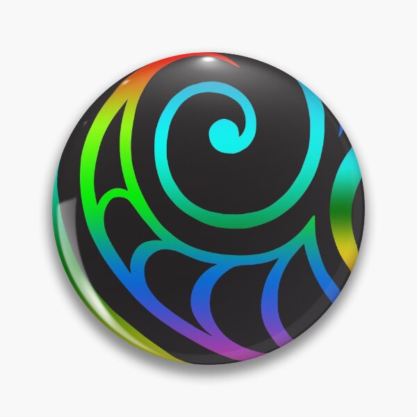 Item preview, Colorful Māori Koru - new zealand kiwi  designed and sold by Uncommon Cents.