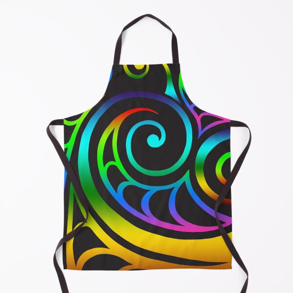 Item preview, Colorful Māori Koru - new zealand kiwi  designed and sold by Uncommon Cents.