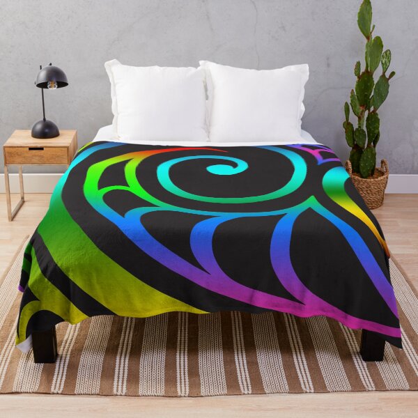 Item preview, Colorful Māori Koru - new zealand kiwi  designed and sold by Uncommon Cents.