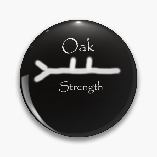 Item preview, Oak ogham strength designed and sold by PCUsher.
