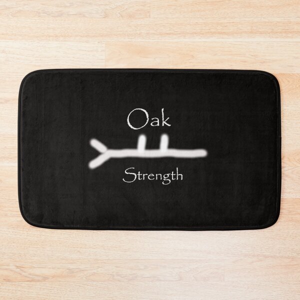 Item preview, Oak ogham strength designed and sold by PCUsher.