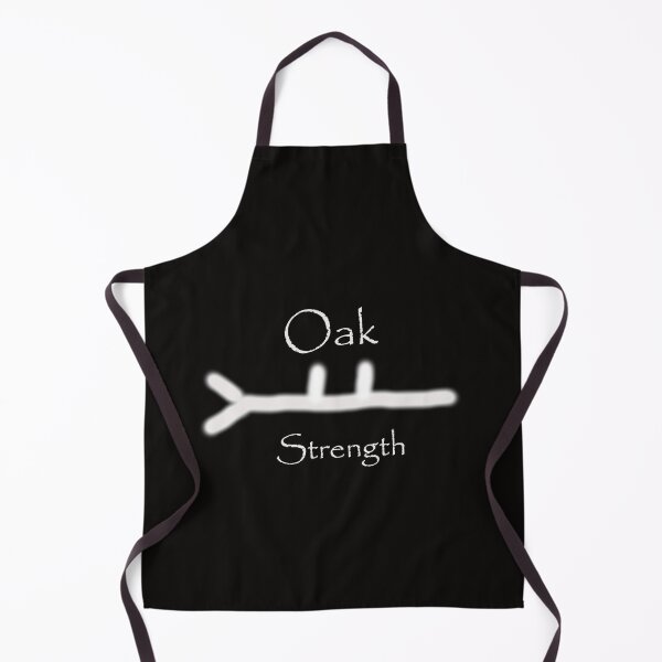 Item preview, Oak ogham strength designed and sold by PCUsher.