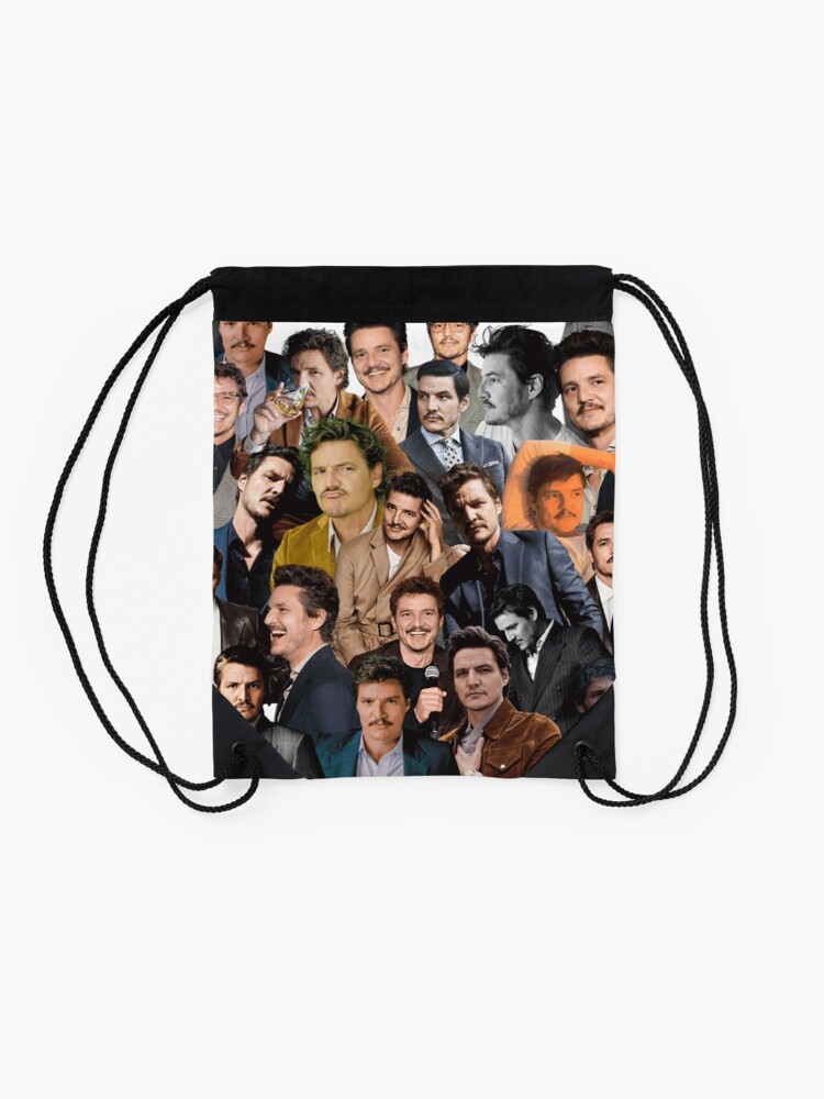 pedro pascal photo collage  Backpack for Sale by mahmoudrakha