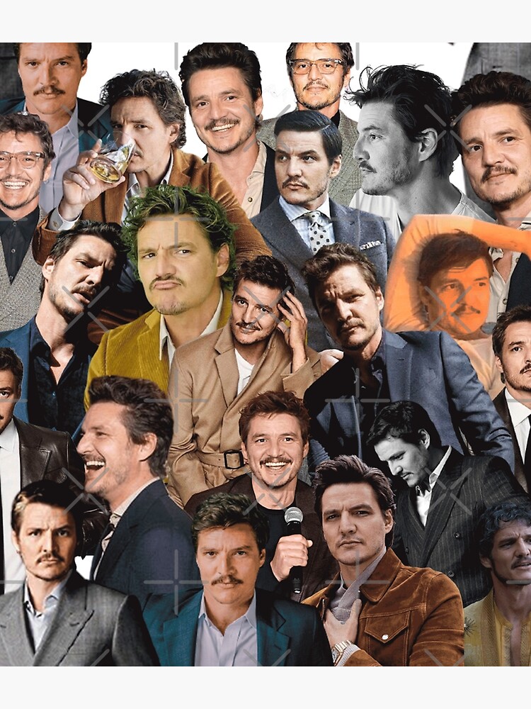 pedro pascal photo collage  Backpack for Sale by mahmoudrakha