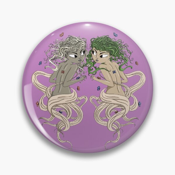 Item preview, Find Me - Twin Flame - Green Blue and Orange designed and sold by WhatShannonDoes.