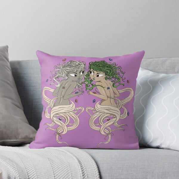 Item preview, Find Me - Twin Flame - Green Blue and Orange designed and sold by WhatShannonDoes.