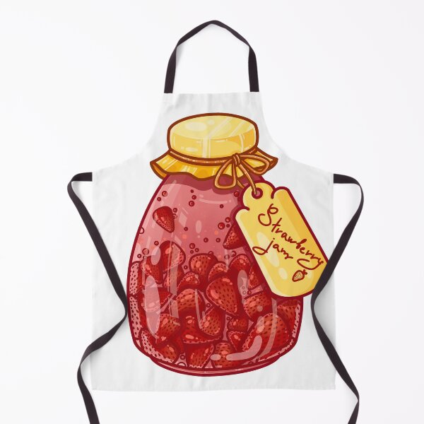 Item preview, Little jar of strawberry jam  designed and sold by npehota4.
