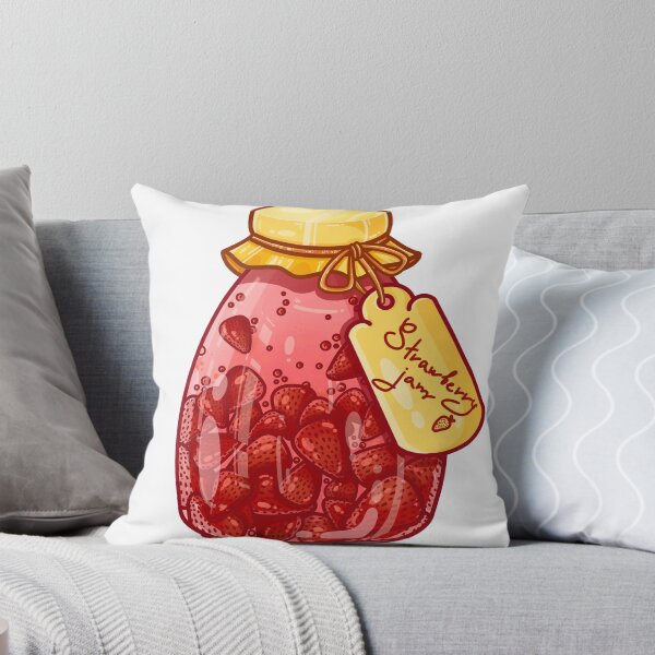 Item preview, Little jar of strawberry jam  designed and sold by npehota4.