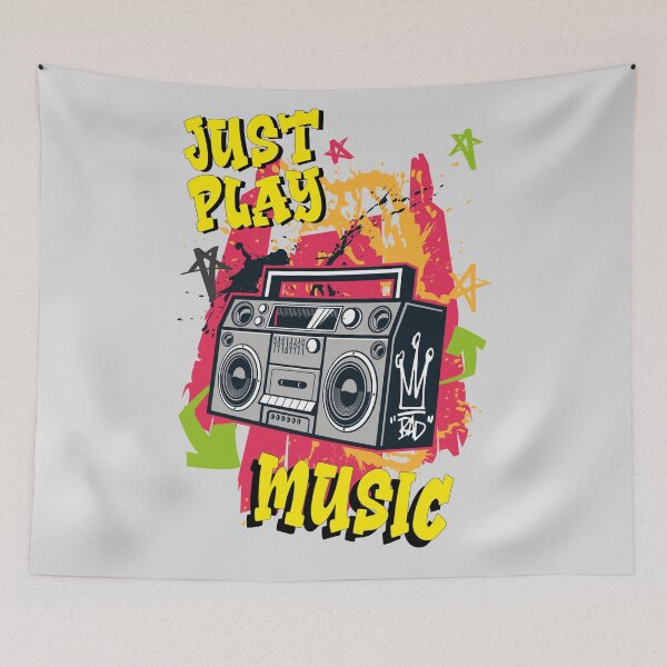 Item preview, Just Play Music - Big Audio Dynamite designed and sold by Jools-57.