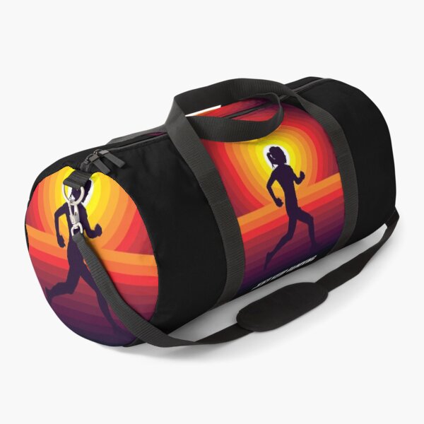 Item preview, Just Keep Running - Summer Sunset Silhouette (Girl) designed and sold by STUDIO-72.