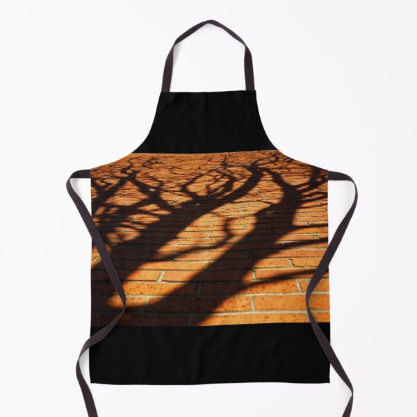 Item preview, Tree shadow on red brick wall designed and sold by Esther Moliné.