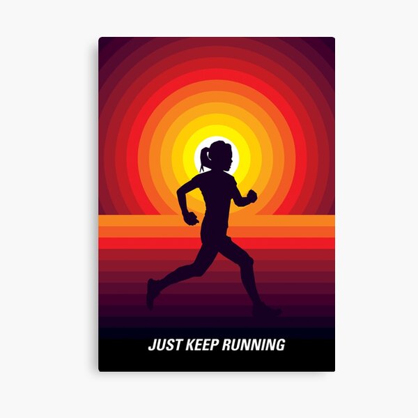 Just Keep Running Merch & Gifts for Sale