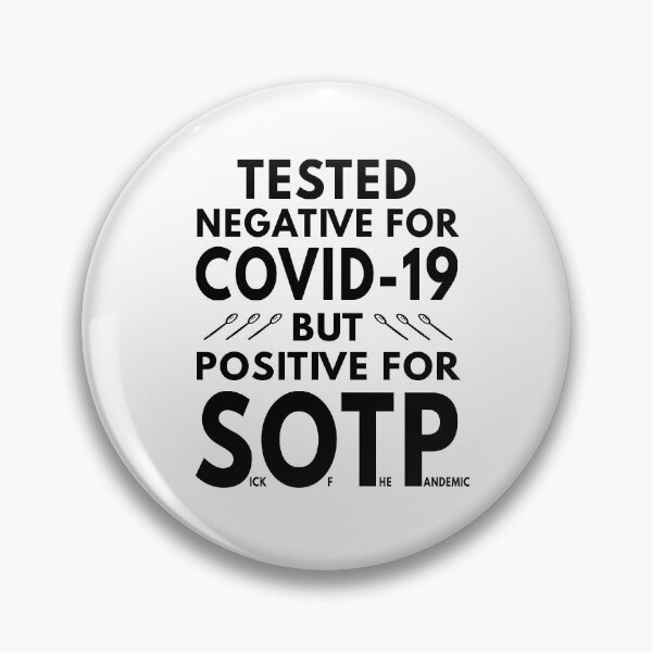 Item preview, Fed Up With Covid 19 designed and sold by MoonsmileProd.