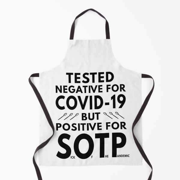 Item preview, Fed Up With Covid 19 designed and sold by MoonsmileProd.