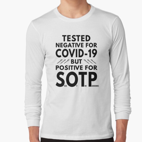 Item preview, Fed Up With Covid 19 designed and sold by MoonsmileProd.