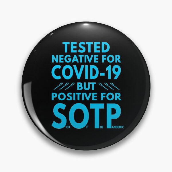 Item preview, Fed Up With Covid 19 designed and sold by MoonsmileProd.