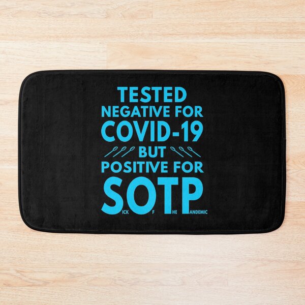 Item preview, Fed Up With Covid 19 designed and sold by MoonsmileProd.