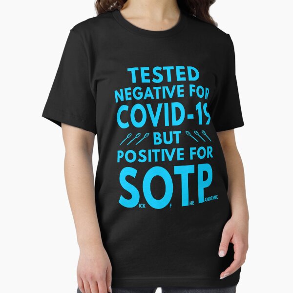 Item preview, Fed Up With Covid 19 designed and sold by MoonsmileProd.