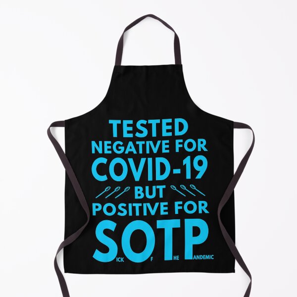 Item preview, Fed Up With Covid 19 designed and sold by MoonsmileProd.