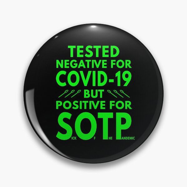 Item preview, Fed Up With Covid 19 designed and sold by MoonsmileProd.