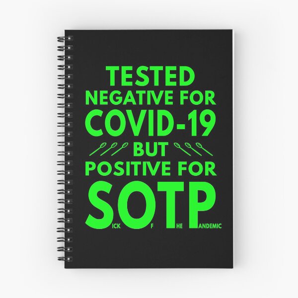 Item preview, Fed Up With Covid 19 designed and sold by MoonsmileProd.