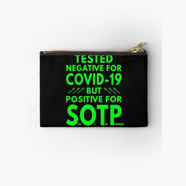 Item preview, Fed Up With Covid 19 designed and sold by MoonsmileProd.