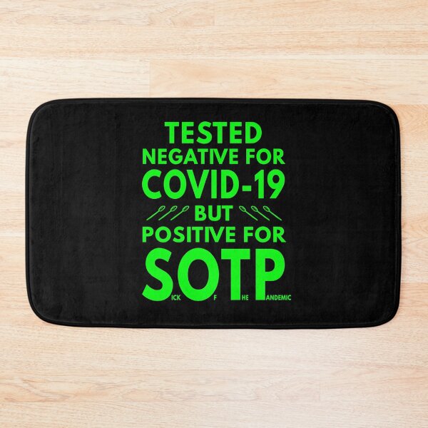Item preview, Fed Up With Covid 19 designed and sold by MoonsmileProd.