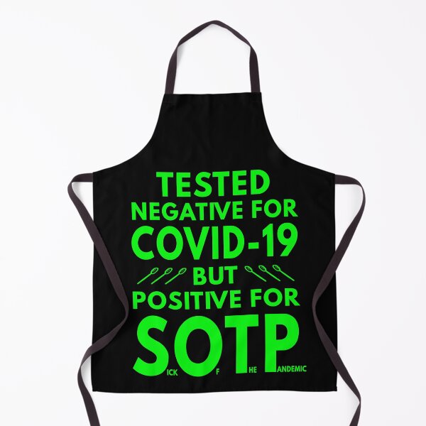 Item preview, Fed Up With Covid 19 designed and sold by MoonsmileProd.