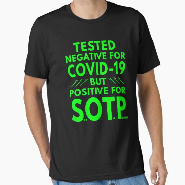 Item preview, Fed Up With Covid 19 designed and sold by MoonsmileProd.