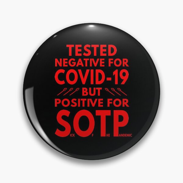 Item preview, Fed Up With Covid 19 designed and sold by MoonsmileProd.