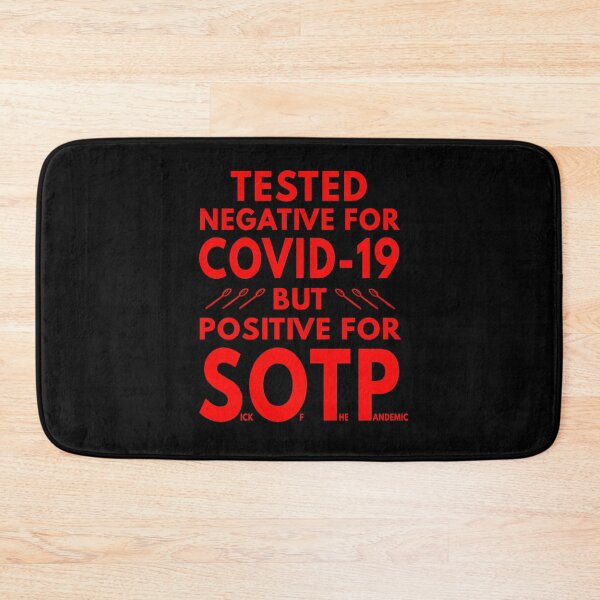 Item preview, Fed Up With Covid 19 designed and sold by MoonsmileProd.