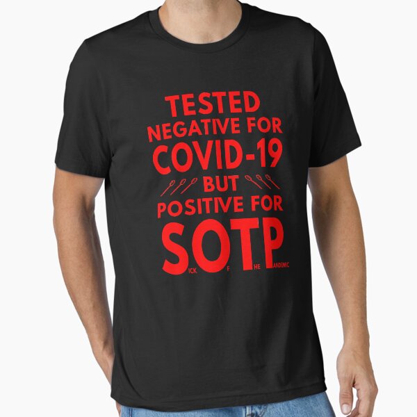 Item preview, Fed Up With Covid 19 designed and sold by MoonsmileProd.