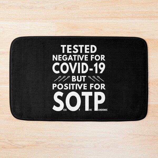 Item preview, Fed Up With Covid 19 designed and sold by MoonsmileProd.