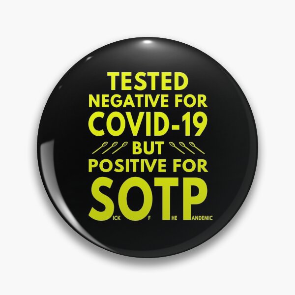 Item preview, Fed Up With Covid 19 designed and sold by MoonsmileProd.