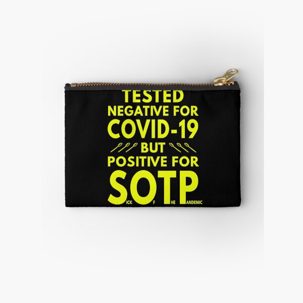 Item preview, Fed Up With Covid 19 designed and sold by MoonsmileProd.