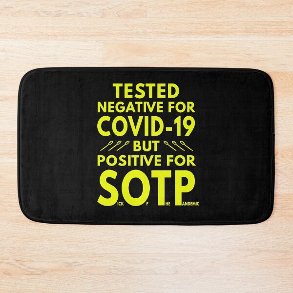 Item preview, Fed Up With Covid 19 designed and sold by MoonsmileProd.