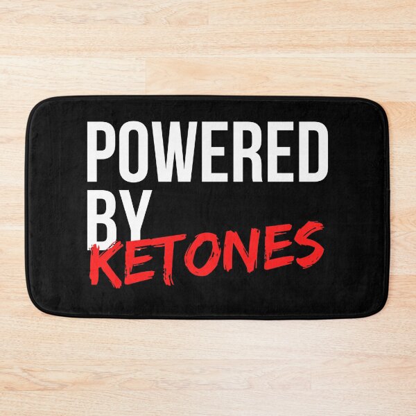 Item preview, Powered by Ketones - Motivational Mindset - Diet designed and sold by CWolff.