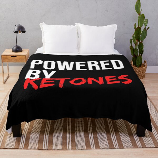 Item preview, Powered by Ketones - Motivational Mindset - Diet designed and sold by CWolff.