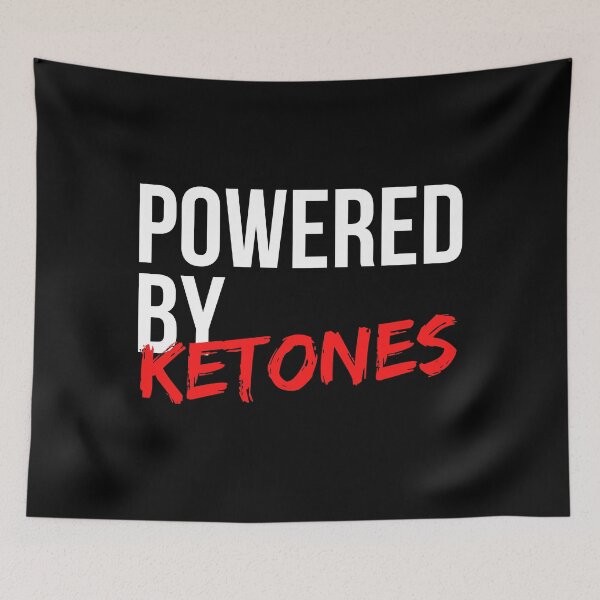 Item preview, Powered by Ketones - Motivational Mindset - Diet designed and sold by CWolff.